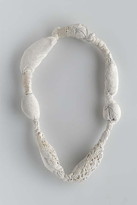 Accumulate #1 / Necklace / Yuki Sumiya [contemporary jewellery and object]