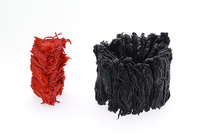 Accumulate #4, #5 / Brooch, Bracelet / Yuki Sumiya [contemporary jewellery and object]