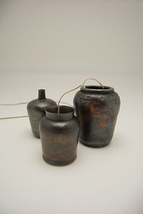 Bottles / Earring, Pendant / Yuki Sumiya [contemporary jewellery and object]