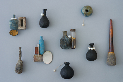 Vessels / object/vase, Brooch / Yuki Sumiya [contemporary jewellery and object]